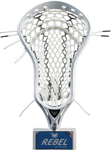 Rebel Offense Lacrosse Head in Kuwait