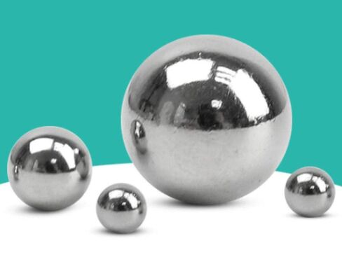 Steel Ball Bearings,Chrome Steel Bearing Balls Bea Precision Bearing Steel Ball, Steel Ball, Mechanical Slider Screw Ball(3.969mm*300pcs) in Kuwait