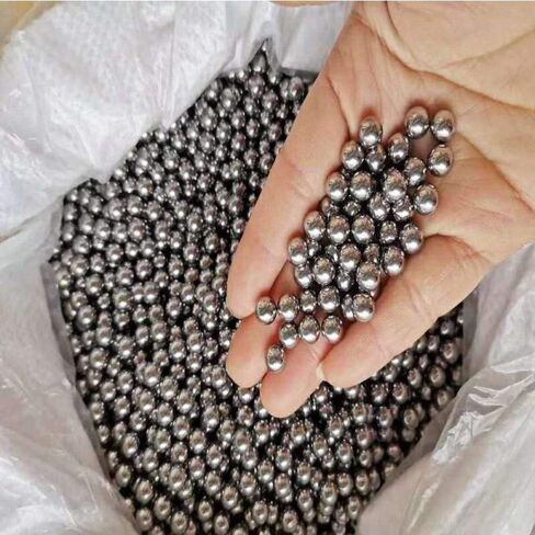 Steel Ball Bearings,Chrome Steel Bearing Balls Bea Precision Bearing Steel Ball, Steel Ball, Mechanical Slider Screw Ball(3.969mm*300pcs) in Kuwait