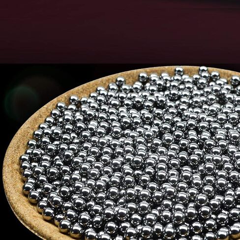 Steel Ball Bearings,Chrome Steel Bearing Balls Bea Precision Bearing Steel Ball, Steel Ball, Mechanical Slider Screw Ball(3.969mm*300pcs) in Kuwait