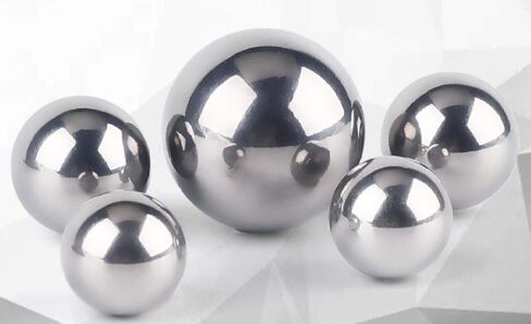 Steel Ball Bearings,Chrome Steel Bearing Balls Bea Precision Bearing Steel Ball, Steel Ball, Mechanical Slider Screw Ball(3.969mm*300pcs) in Kuwait