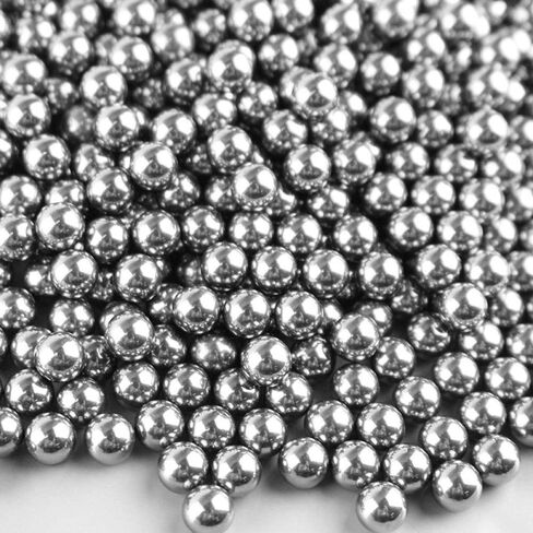 Steel Ball Bearings,Chrome Steel Bearing Balls Bea Precision Bearing Steel Ball, Steel Ball, Mechanical Slider Screw Ball(3.969mm*300pcs) in Kuwait