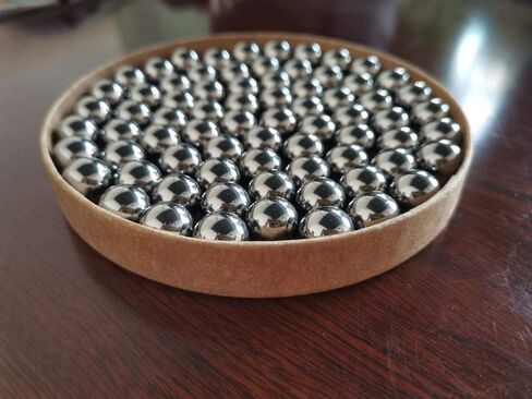Steel Ball Bearings,Chrome Steel Bearing Balls Bea Precision Bearing Steel Ball, Steel Ball, Mechanical Slider Screw Ball(3.969mm*300pcs) in Kuwait