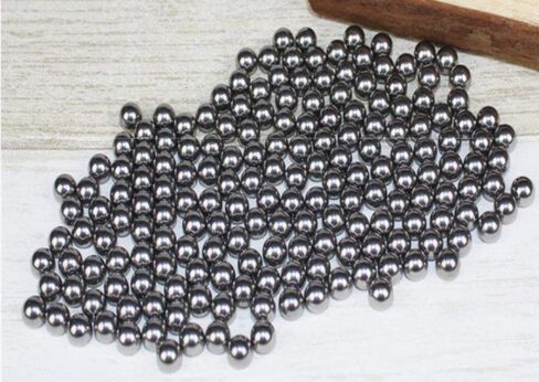 Steel Ball Bearings,Chrome Steel Bearing Balls Bea Precision Bearing Steel Ball, Steel Ball, Mechanical Slider Screw Ball(3.969mm*300pcs) in Kuwait