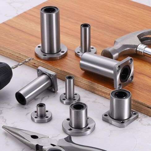 UXCELL LMF8UU محامل الكرة الخطية 8 ملم تتحمل 15 ملم in Kuwait