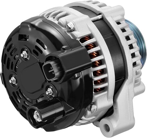 BDFHYK Alternator Compatible with Honda Civic 2006-2011 1.8L l4 Replace 11176N, 11176, 31100RNAA01, 31100RNAA012M2, 31100RNAA01RM, AHGA67, A002TC1391 in Saudi Arabia