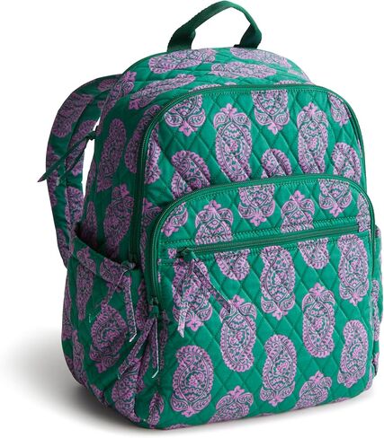 Vera Bradley Premium Cotton Bancroft Backpack ، Bee Garden in Kuwait