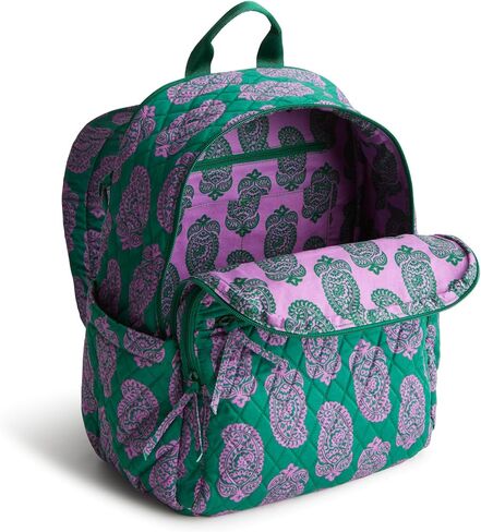 Vera Bradley Premium Cotton Bancroft Backpack ، Bee Garden in Kuwait