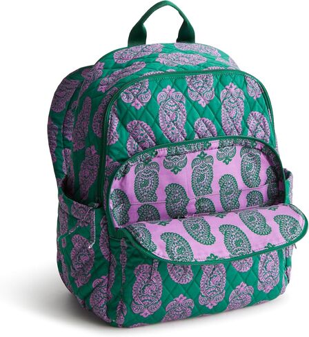Vera Bradley Premium Cotton Bancroft Backpack ، Bee Garden in Kuwait