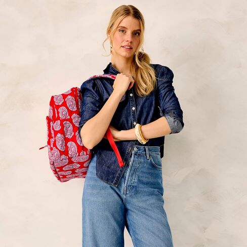 Vera Bradley Premium Cotton Bancroft Backpack ، Bee Garden in Kuwait