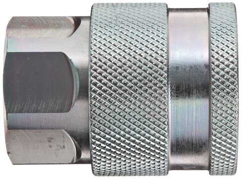 Dixon 4af4 الصلب هيدروليكي ماء سريع التركيب ، مقرنة ، 1/2 "اقتران x 1/2" -14 NPTF أنثى in Kuwait