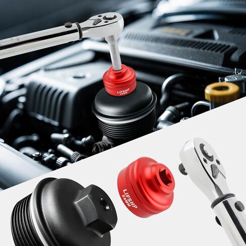 مقبس تصفية الزيت 36 مم ، أداة إزالة مرشح الزيت لفورد F250 ، BMW ، Mini ، Volvo ، VW ، Porsche Car-Car Accessories-Green in Kuwait
