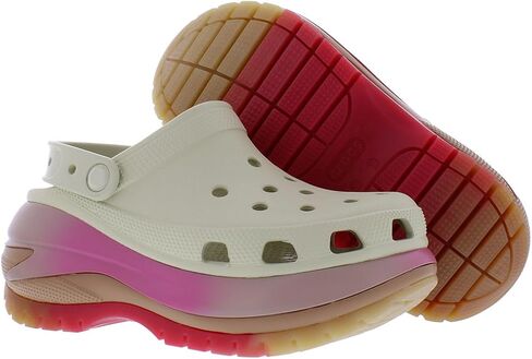 Crocs Mega Crush Clog Sandal for Unisex-Adult, Elemental Blue, 26.0 cm in Saudi Arabia