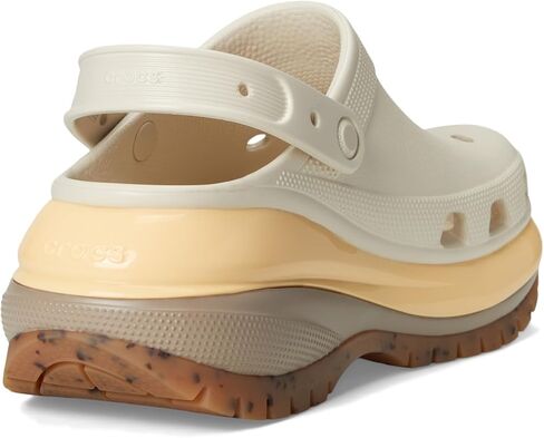 Crocs Mega Crush Clog Sandal for Unisex-Adult, Elemental Blue, 26.0 cm in Saudi Arabia