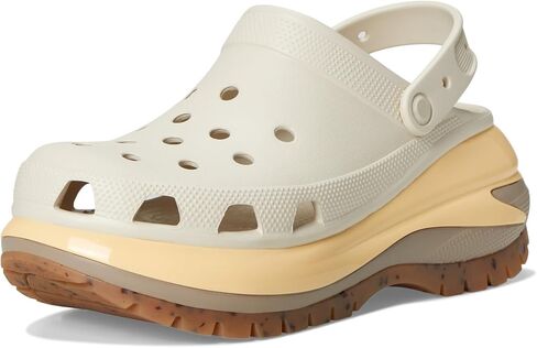 Crocs Mega Crush Clog Sandal for Unisex-Adult, Elemental Blue, 26.0 cm in Saudi Arabia