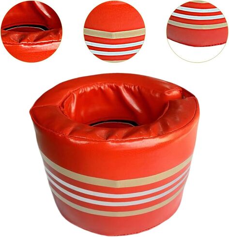 Boxing Strike Pads Equipment Comfortable PU Leather Practical Training Gear Professional Kicking Striking Pad Kick Shield in Kuwait