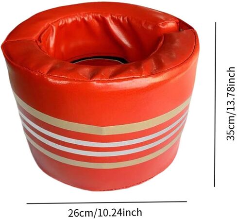 Boxing Strike Pads Equipment Comfortable PU Leather Practical Training Gear Professional Kicking Striking Pad Kick Shield in Kuwait