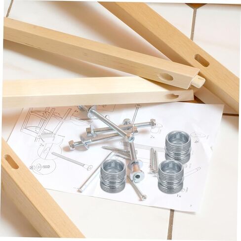 Amosfun 4pcs موصل رأس مزدوج للرفع لرفع رف رف سلك رف سلك إكسسوارات سلك لرفوف الأسلاك 23.2 مم أنظمة الأسلاك المتوافقة مع الأنبوب المتوافقة in Saudi Arabia