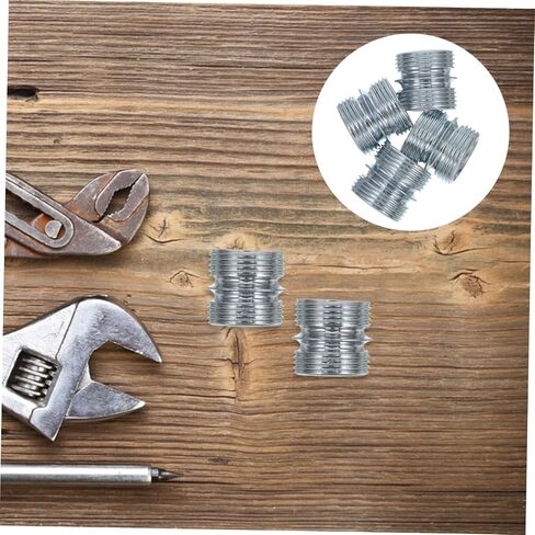 Amosfun 4pcs موصل رأس مزدوج للرفع لرفع رف رف سلك رف سلك إكسسوارات سلك لرفوف الأسلاك 23.2 مم أنظمة الأسلاك المتوافقة مع الأنبوب المتوافقة in Saudi Arabia