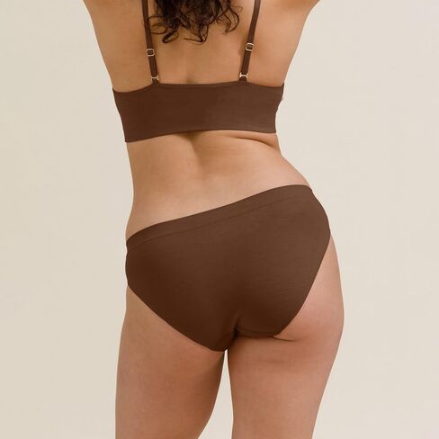 WANDER Womens Athletic Bikini Underwear Moisture-wicking Stretch Breathable Microfiber Panty Briefs 3 Pack in Kuwait