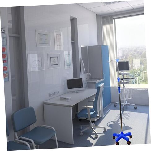 SAFIGLE 4pcs Infusion Stand Hook Lightweight Rack Accessory for Clinics Hospitals Easy to Carry Store Supports Multiple Infusion Bottles for Medical Use in Kuwait