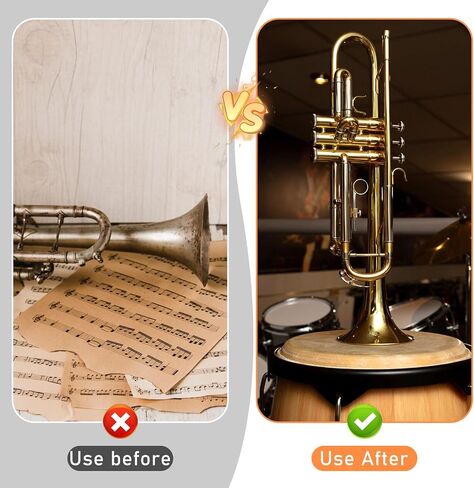 3 Sets Flute Cleaning Rod and Cloth, Flute Cleaning Kit Flutes Swab Flutess Cleaner Tenor Accessories for Musical Instruments Polishing and Cleanings (Black) in Saudi Arabia