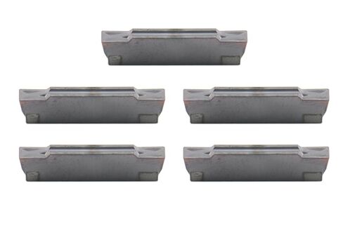 Shars 5 Pc Grooving Turning Insert 2mm 0.787" New 404-0128(5) !( in Saudi Arabia