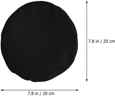 Trombone Horn Cap, 7.86in Polyester Cotton Airflow Bag Saxophone Cover, 3XL Clarinet Cover for Flat Key/Vertical Key Horn Cap with Diameter -27cm in Kuwait