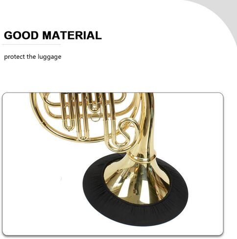 Trombone Horn Cap, 7.86in Polyester Cotton Airflow Bag Saxophone Cover, 3XL Clarinet Cover for Flat Key/Vertical Key Horn Cap with Diameter -27cm in Kuwait