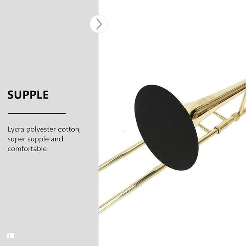 Trombone Horn Cap, 7.86in Polyester Cotton Airflow Bag Saxophone Cover, 3XL Clarinet Cover for Flat Key/Vertical Key Horn Cap with Diameter -27cm in Kuwait