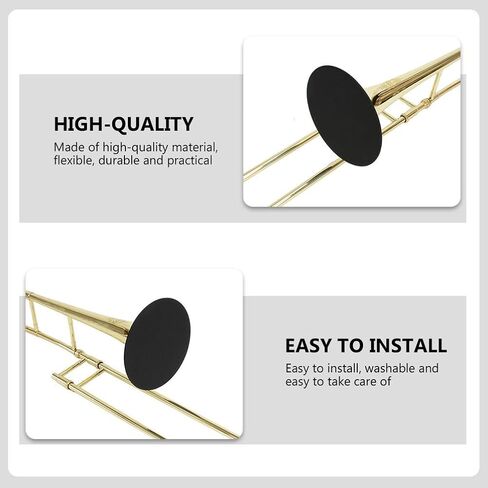 Trombone Horn Cap, 7.86in Polyester Cotton Airflow Bag Saxophone Cover, 3XL Clarinet Cover for Flat Key/Vertical Key Horn Cap with Diameter -27cm in Kuwait