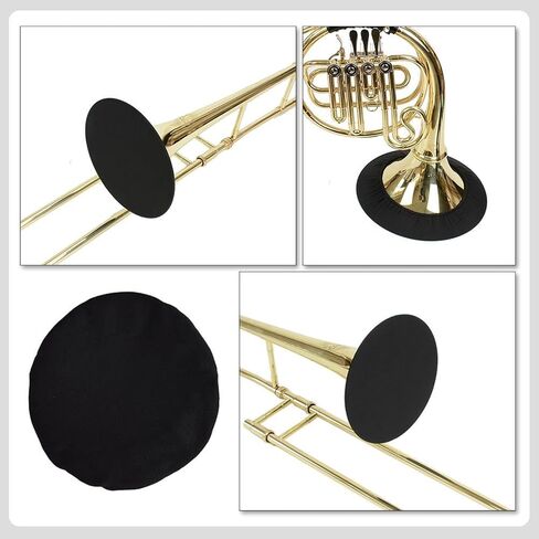 Trombone Horn Cap, 7.86in Polyester Cotton Airflow Bag Saxophone Cover, 3XL Clarinet Cover for Flat Key/Vertical Key Horn Cap with Diameter -27cm in Kuwait