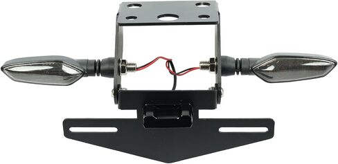 Tail Tidy Kit for YZF-R6 2006-2022 Fender Eliminator Kit equipped Angle - Adjustable License Plate Holder, License Plate Light, PLUG&PLAY Turn Signal Lights in Saudi Arabia