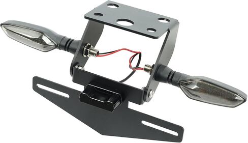 Tail Tidy Kit for YZF-R6 2006-2022 Fender Eliminator Kit equipped Angle - Adjustable License Plate Holder, License Plate Light, PLUG&PLAY Turn Signal Lights in Saudi Arabia