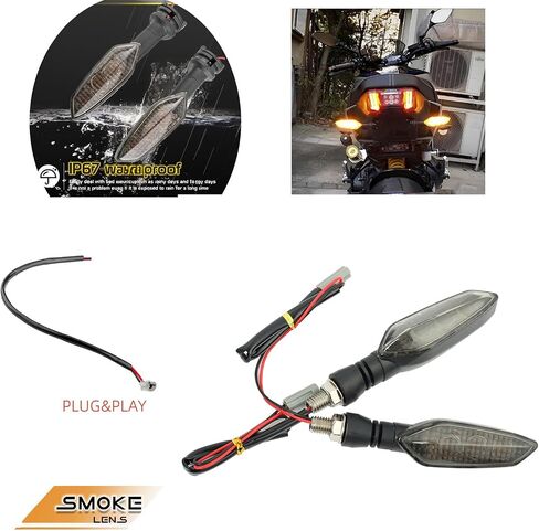 Tail Tidy Kit for YZF-R6 2006-2022 Fender Eliminator Kit equipped Angle - Adjustable License Plate Holder, License Plate Light, PLUG&PLAY Turn Signal Lights in Saudi Arabia