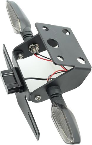 Tail Tidy Kit for YZF-R6 2006-2022 Fender Eliminator Kit equipped Angle - Adjustable License Plate Holder, License Plate Light, PLUG&PLAY Turn Signal Lights in Saudi Arabia
