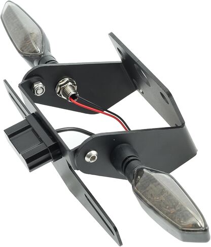 Tail Tidy Kit for YZF-R6 2006-2022 Fender Eliminator Kit equipped Angle - Adjustable License Plate Holder, License Plate Light, PLUG&PLAY Turn Signal Lights in Saudi Arabia