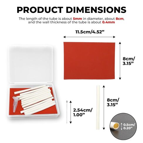 Surgical Training Pad Complete Suture Practice Kit, Surgery Knot Tying Kits for Medical Students, Microscopy Vascular Anastomosis Model, Perfect Demonstration Tool, Does Not Easily Break in Saudi Arabia