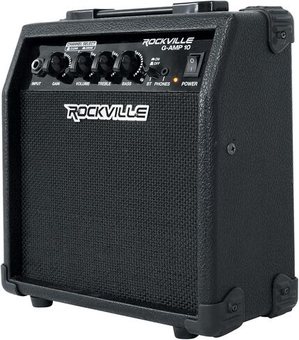 Rockville G-AMP 10W Amblifier Amp W/Bluetooth+Clean/Chiption+سماعات الرأس in Saudi Arabia