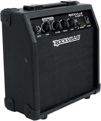 Rockville G-AMP 10W Amblifier Amp W/Bluetooth+Clean/Chiption+سماعات الرأس in Saudi Arabia