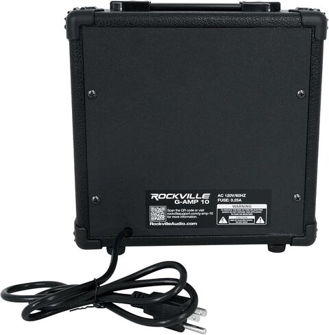 Rockville G-AMP 10W Amblifier Amp W/Bluetooth+Clean/Chiption+سماعات الرأس in Saudi Arabia