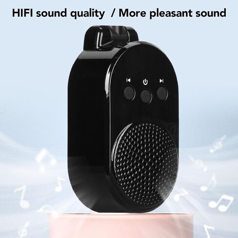 Keenso Electric Guitar Amplifier, Rechargeable Guitar Headphone Amp BT 85db 6.35mm Portable Mini Plug in Guitar Amp for Home Practice Sessions in Saudi Arabia