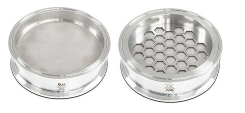 BVV Filter Plate with Built-in Sintered Disk-1 Micron / 2" in Saudi Arabia