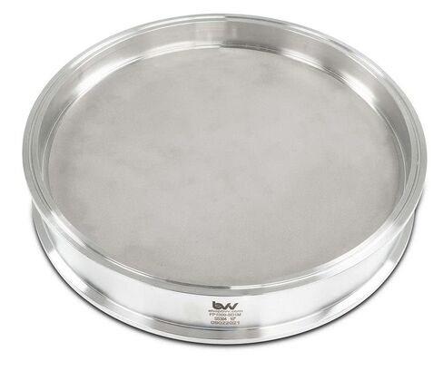 BVV Filter Plate with Built-in Sintered Disk-1 Micron / 2" in Saudi Arabia