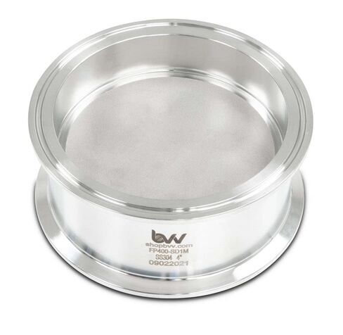BVV Filter Plate with Built-in Sintered Disk-1 Micron / 2" in Saudi Arabia