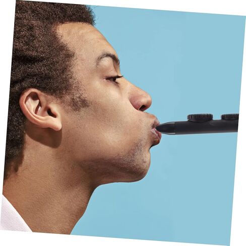 Milisten Upgraded Dual Tone Hole Kazoo,Adjustable Kazoo with 10pcs Membranes, Replacement and Lanyard, Kazoo Musical for Adults Music Lovers in Kuwait