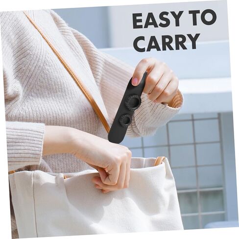 Milisten Upgraded Dual Tone Hole Kazoo,Adjustable Kazoo with 10pcs Membranes, Replacement and Lanyard, Kazoo Musical for Adults Music Lovers in Kuwait