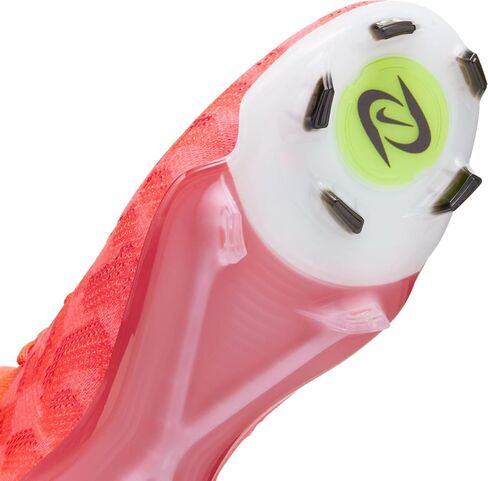 NIKE Women's Soccer High, Bright Crimson White, 7 in Saudi Arabia