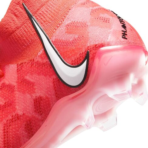 NIKE Women's Soccer High, Bright Crimson White, 7 in Saudi Arabia