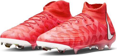 NIKE Women's Soccer High, Bright Crimson White, 7 in Saudi Arabia